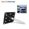 Front Bumper Tow Hook License Plate Mount Bracket Holder for 13-on Toyota GT86 for Subaru BRZ for Scion FR-S For 15-on WRX STI