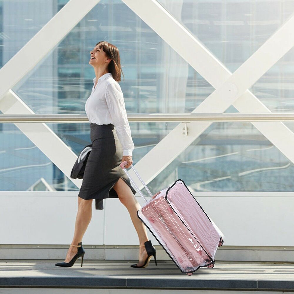 Protective Sleeve Protector Travel Luggage Cover Trolley Cover Suitcase Cover Luggage Protector