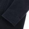 Danton Logo Patch Hooded Melton Wool Coat 36 Navy Made In Japan Men's Used