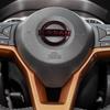 AOK3  1 шт. ABS Наклейки-эмблемы на центр руля автомобиля Для Nissan Nismo Xtrail Sentra Qashqai Note Leaf Juke Rogue Almera Sylphy