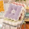 Soft Cotton Seat Cushion 40*40cm Chair Seat Cushion Square Office Chair Pad  for Home Office Sofa
