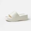 Platform Women Slippers Summer Outside Thick Sole Slippers Slope Heel Slippers Women Sandals Plastic Sandal Dames Muiltjes