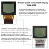 New Instrument Cluster Dashboard LCD Display FOR Nissan Quest 2004 2005 2006 Speedometer