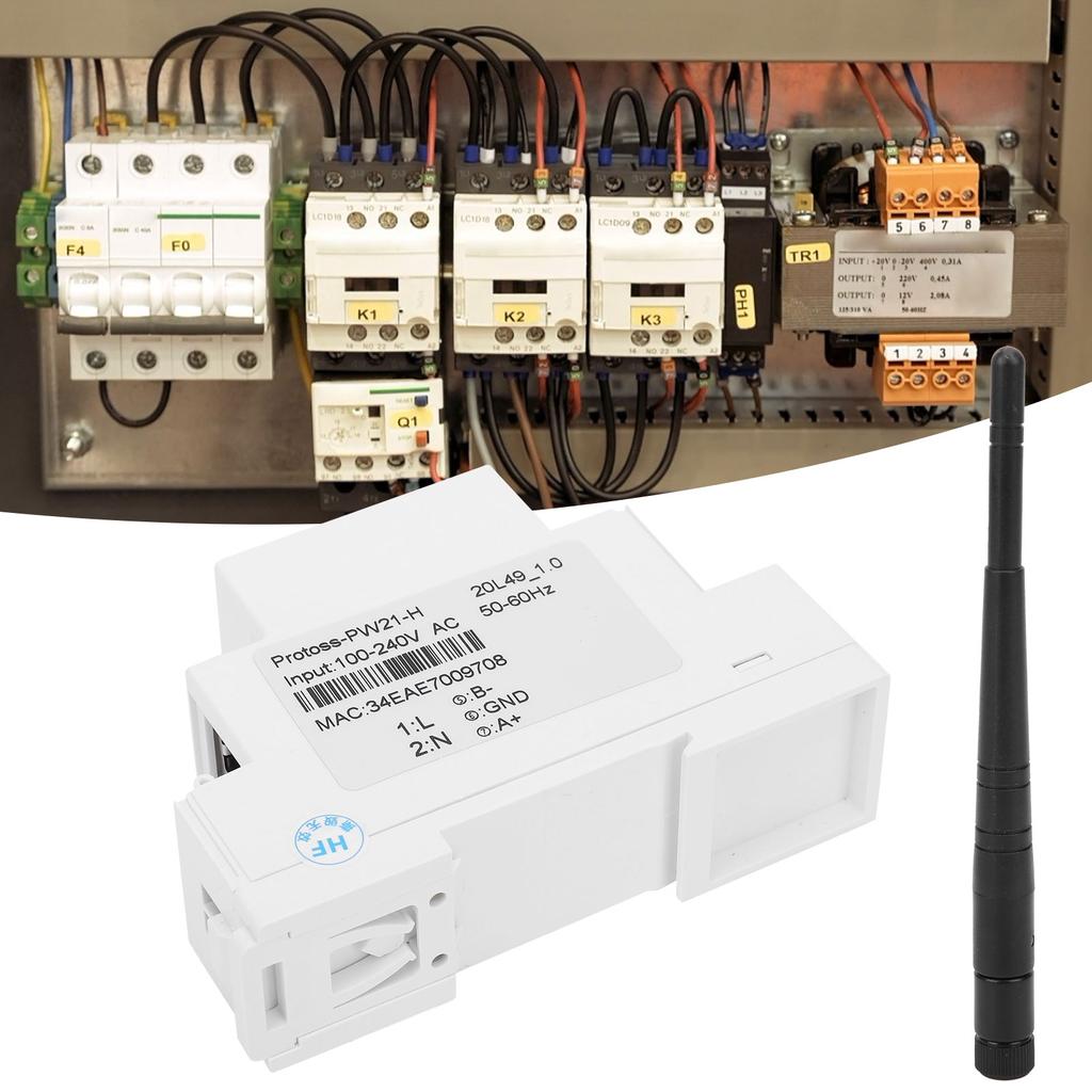 Последовательный сервер RS485 в WIFI/Ethernet IP для ECos с PW21-H AC 100-240В