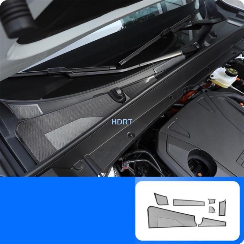 Для Geely Galaxy Starship 7/Starray EM-i P145 2025 + Авто Стайлинг Передний Капот Двигателя Вентиляционное Отверстие Выпускное Отверстие Пылезащитная Крышка