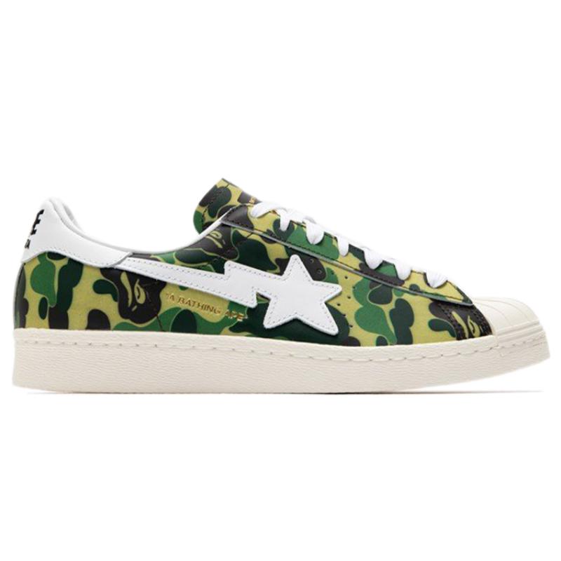 adidas Кроссовки Bape X Adidas Superstar 80s 'ABC Camo' GZ8981