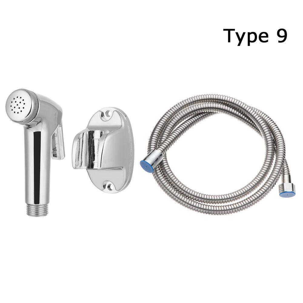 Stainless Steel Toilet Accessories Hand Sprayer Bidet Shower Toilet Bidet Sprayer Hand Bidet Faucet Shower Head
