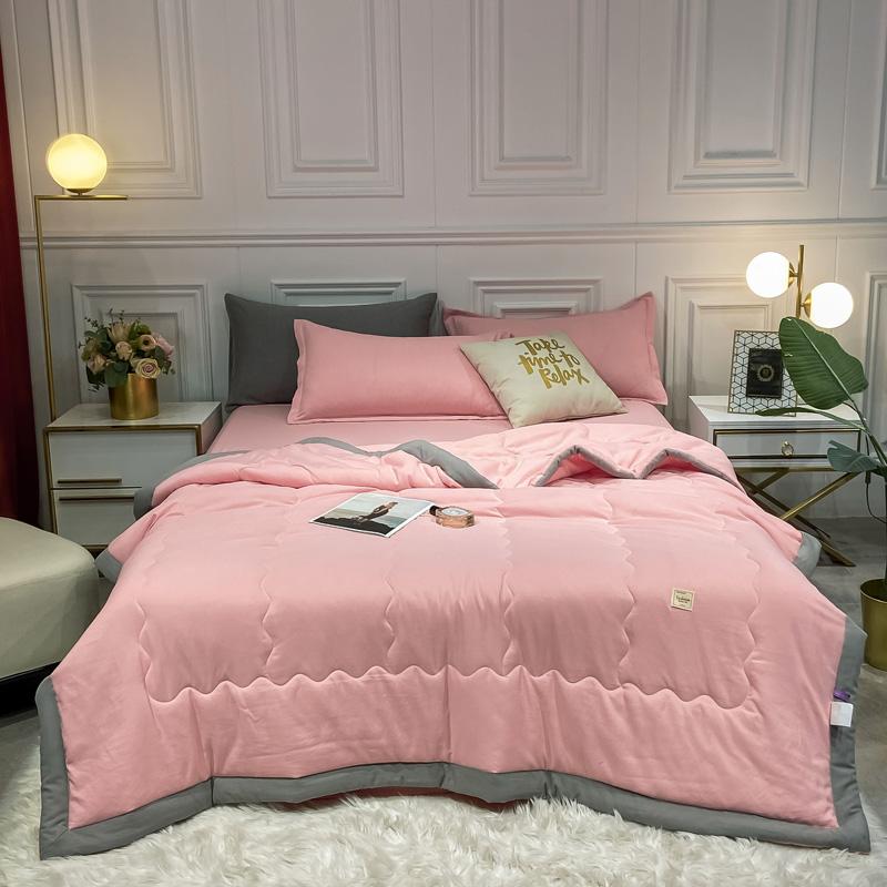 NEW Blanket Soft Premium Cotton Quilt Blanket Queen King Size Air Conditioning Quilt