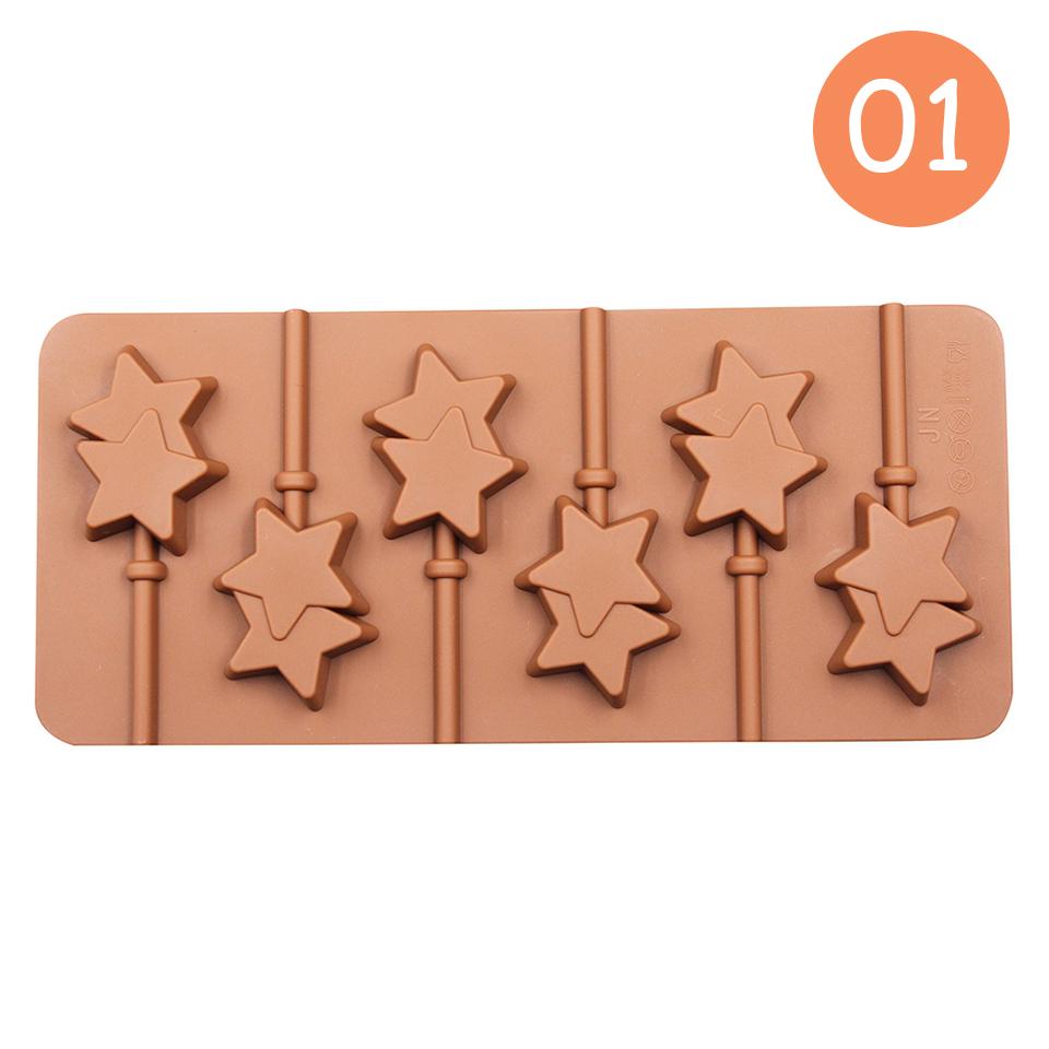 Силиконовая форма для конфет, леденцов, шоколада, сахара, леденцов, форма для украшения торта, инструмент для выпечки