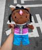 В наличии Плюшевая кукла Lil Uzi Vert Hello Kitty Аниме-аксессуары Игрушка Подарок на день рождения Рождество