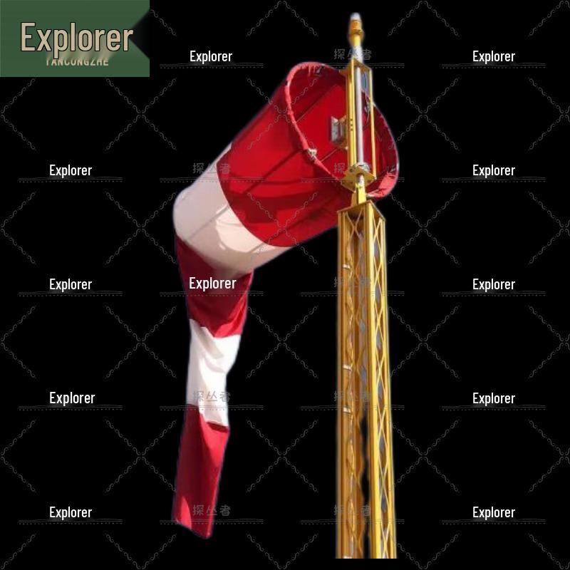 Pathfinder Airport LED Wind Cone Windsock