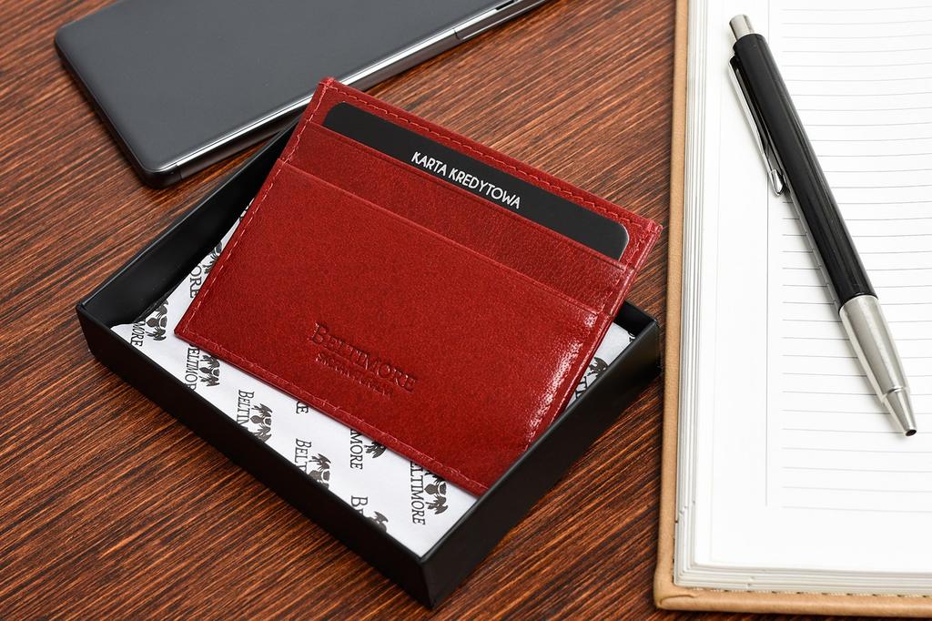 Beltimore Thin Leather Card Case