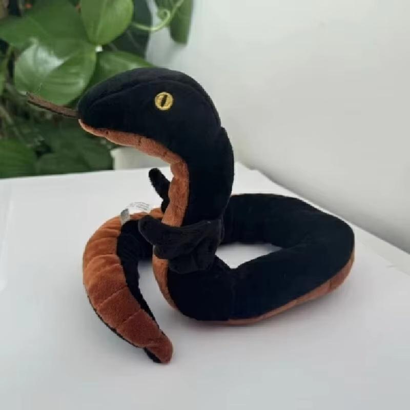 Новая плюшевая игрушка Кукла Кроули Азирафель из Благих Знамений Хлопок Плюш Ангел Демон Фан-арт Коллекционная Фигурка Брелок Подарок для Поклонников Фильма