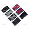 3D Metal British National Flag Car Side Door Emblem Stickers Rear Trunk Emblem For Velar Lr2 Lr4 Hse Lux Supercharged