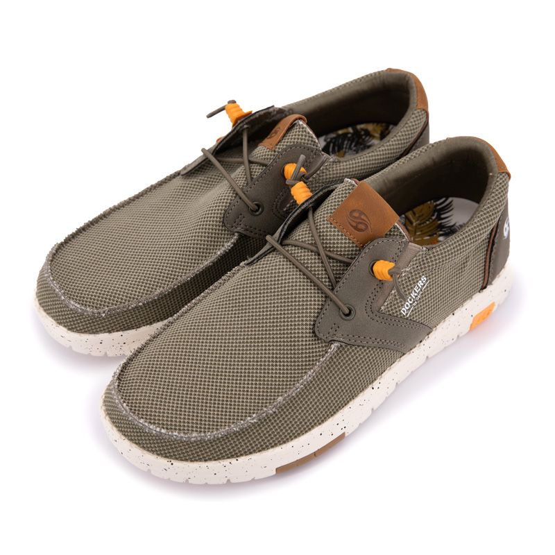 Мужские парусиновые кеды-лодочки DOCKERS BY GERLI
