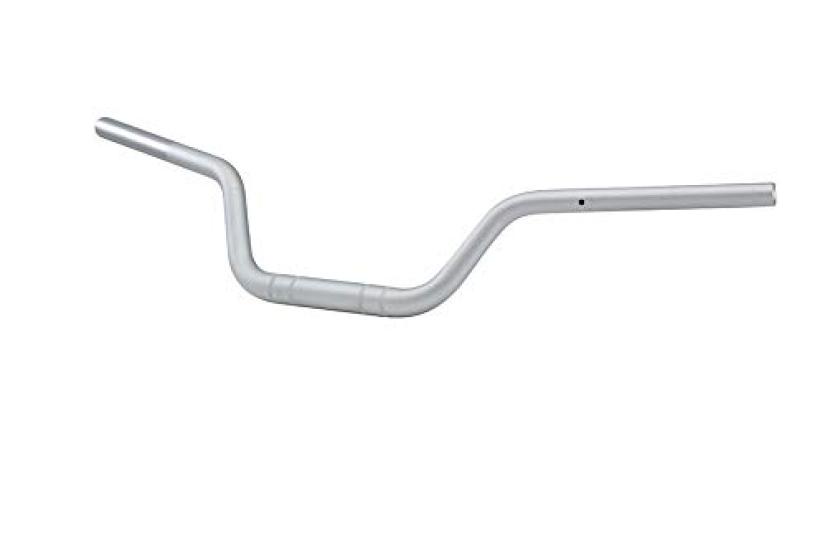 EFFEX Easy Fit Taper Bar Plus Silver Aluminum Handlebars for Z900RS, 28.6mm (PBTF762S)