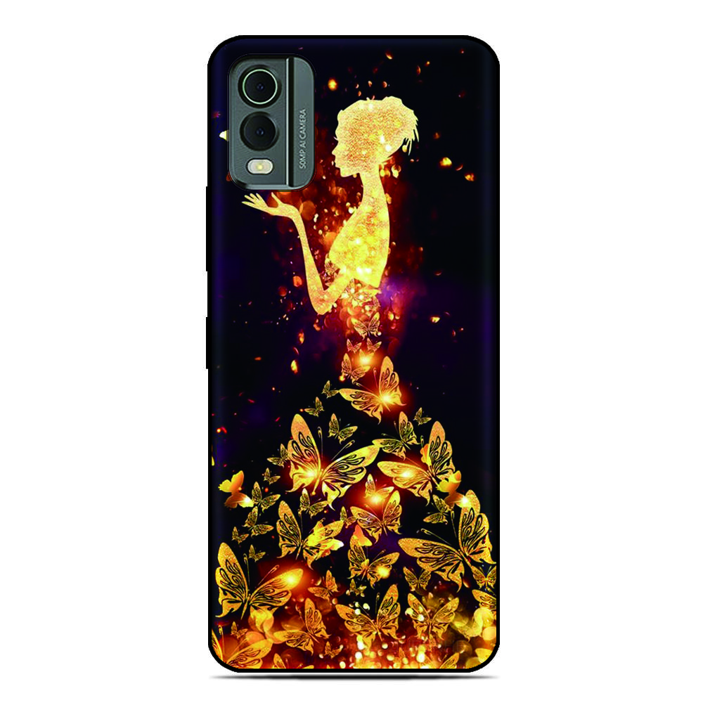 Butterfly Image Phone Case For Ulefone Note 20 19 18 Ultra 10 12 13 14 15 16 17 Pro 13P 12P 11P 10P Silicone Soft Back Cover