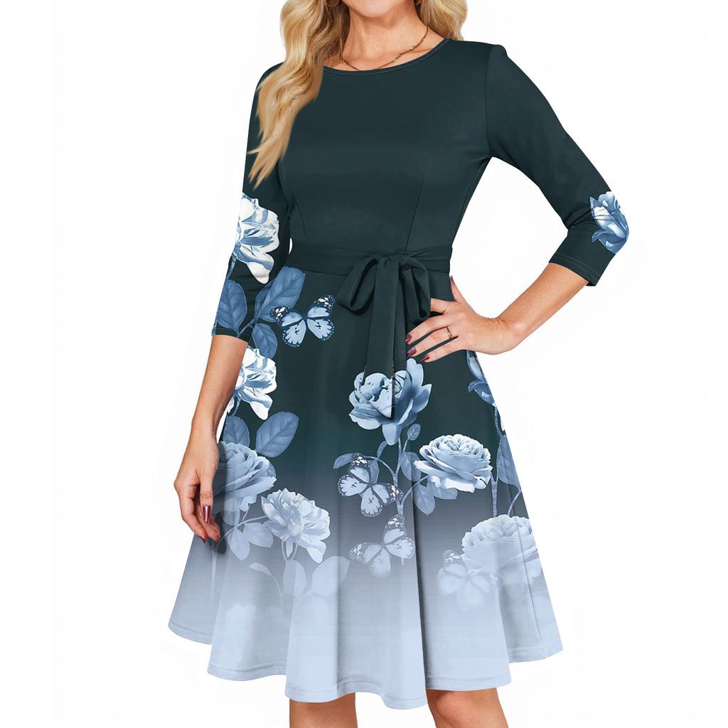 Женские коктейльные платья с рукавом 3/4, винтажное платье для гостьи на свадьбу