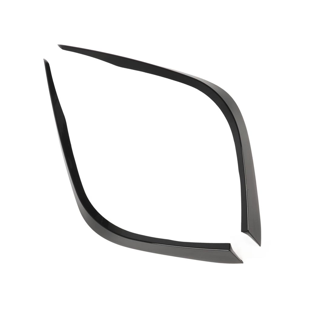 1 пара противотуманных фар, заглушка для бровей, передний бампер, боковая вентиляционная решетка, спойлер, замена отделки для Toyota Camry