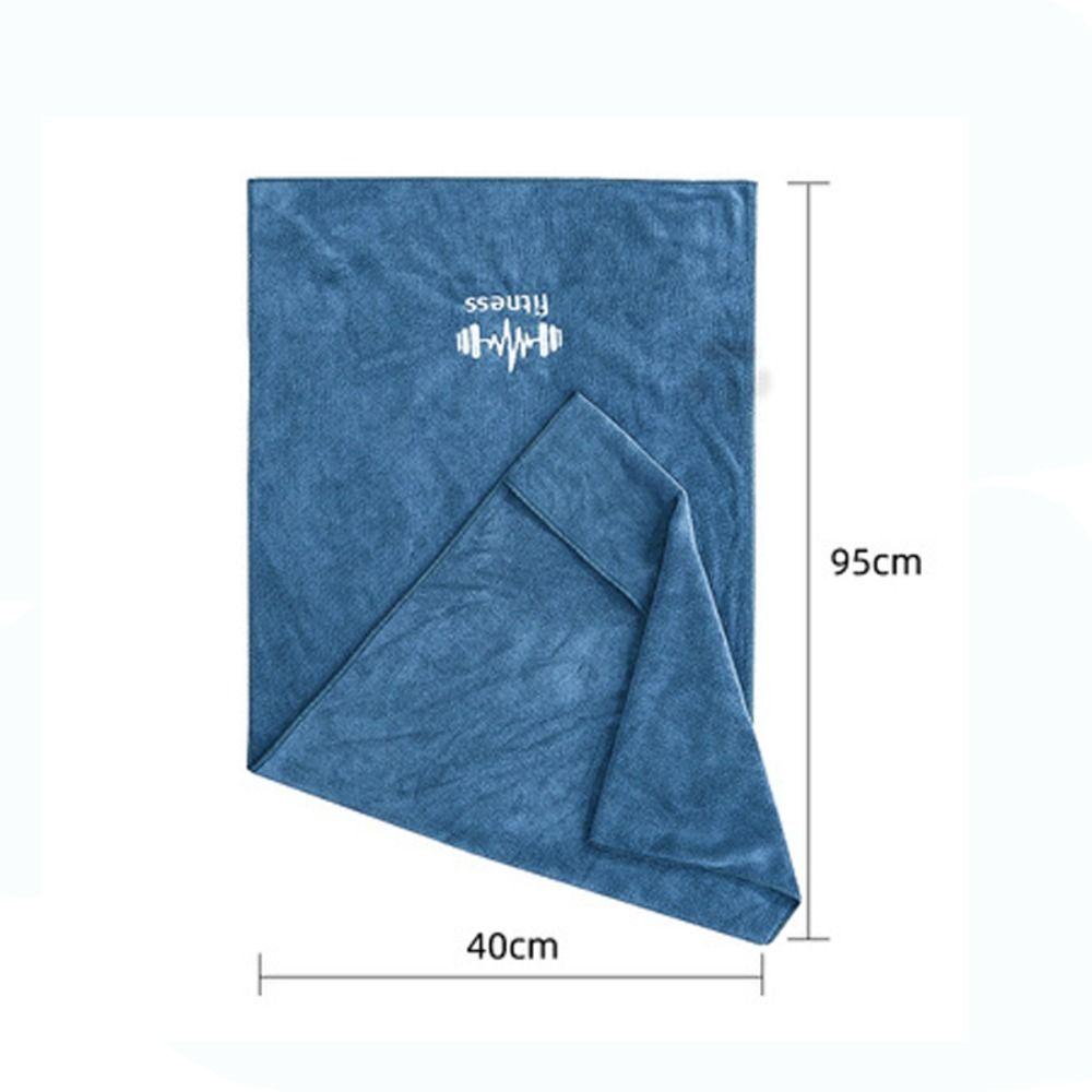 Super Soft Quick-Drying Towel Sports Swimming Towel Gym Fitness Towel Tennis Yoga Cycling Equipment Sweat Pad Towel