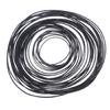 Width 0.6mm 40-115mm Fold New Rubber Belt for Recorders CDROM Video Machines Walkman DVDs Drive (5pcs)