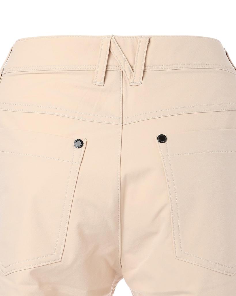 Гольф узкие брюки абсорбент Quick 2 [New Balance] женские (4WAY Stretch/Сушка водой) / 012-5131501 041_Бежевый [L]