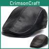 Stylish Retro Japanese Duckbill Cap For Men In Warm Cozy Fabric For Outdoor Use