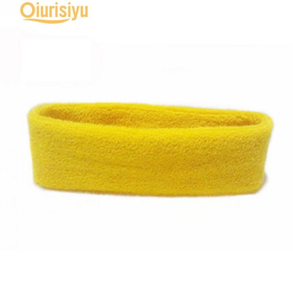 Спортивная повязка на голову, повязка на голову для йоги, тренажерного зала, унисекс, эластичная повязка для волос