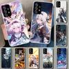 Чехол для телефона Honkai Star Rail Firefly для Samsung Galaxy A12 A22 A32 A52 A72 A02S A51 A50S A31 A20S A10S Note 20 Ultra 10 Pl