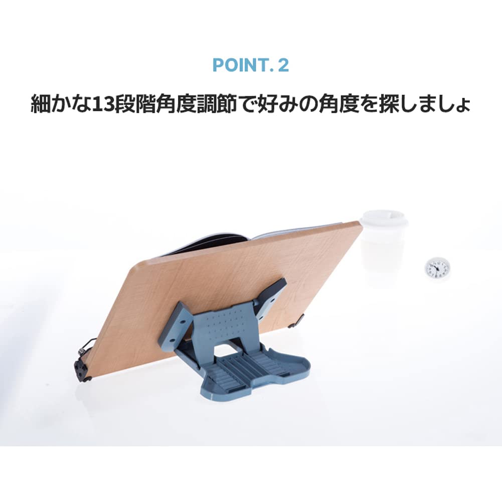 Книга M 13 Регулируемая Чтение Чтение Книга Лист Книга Рецепт Корейские Товары LITEM. Подставка, Белый, Размер, Уровни, Стол, Подставка, Подставка, Музыка, Планшет,