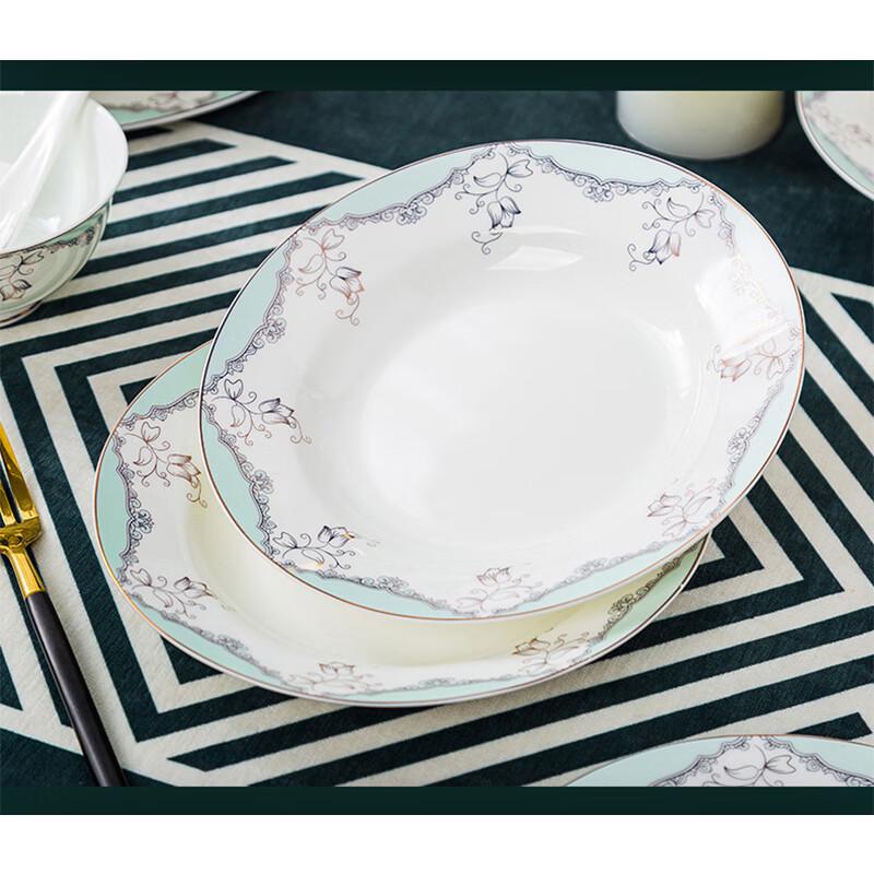 Набор керамической посуды Qianhua Zhike Jingdezhen