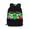 Cartoon Youthful Garten of Banban Student School Bags Notebook Backpacks 3D Printed Oxford Waterproof Boys/Girls Travel Bags