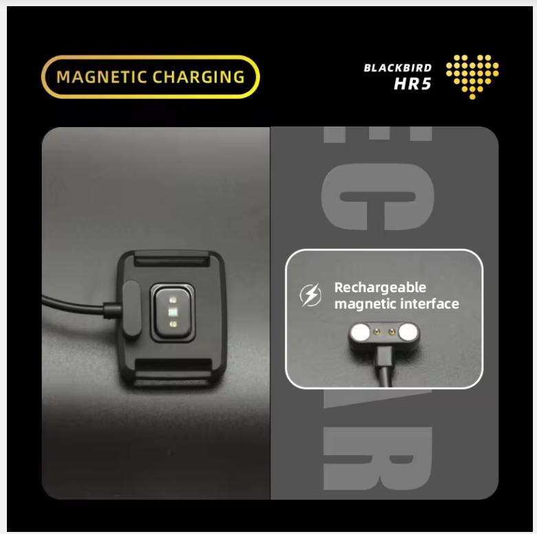 Blackbird HR5 Armband Heart Rate Monitor Arm Hand Strap Sensor ANT+ Wireless Fitness for XOSS IGPSPORT Cycling Bicycle Sports