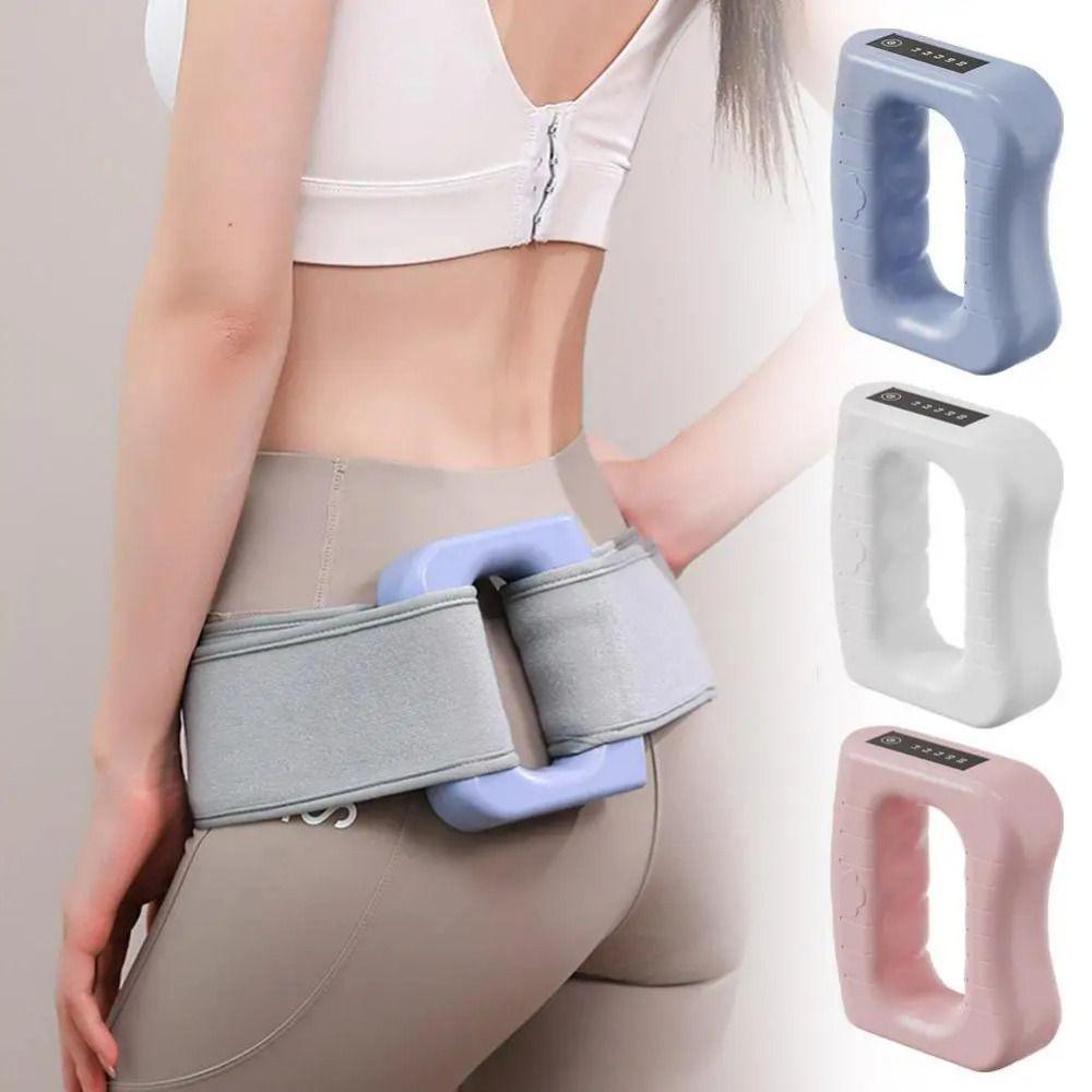 Adjustable Speed Electric Fascia Massage Ring Portable Muscle Handheld Massager Back Waist Leg