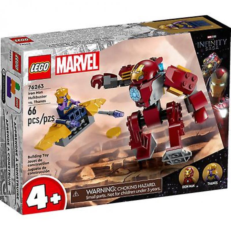 LEGO 76263 Iron Man Hulkbuster vs. Thanos