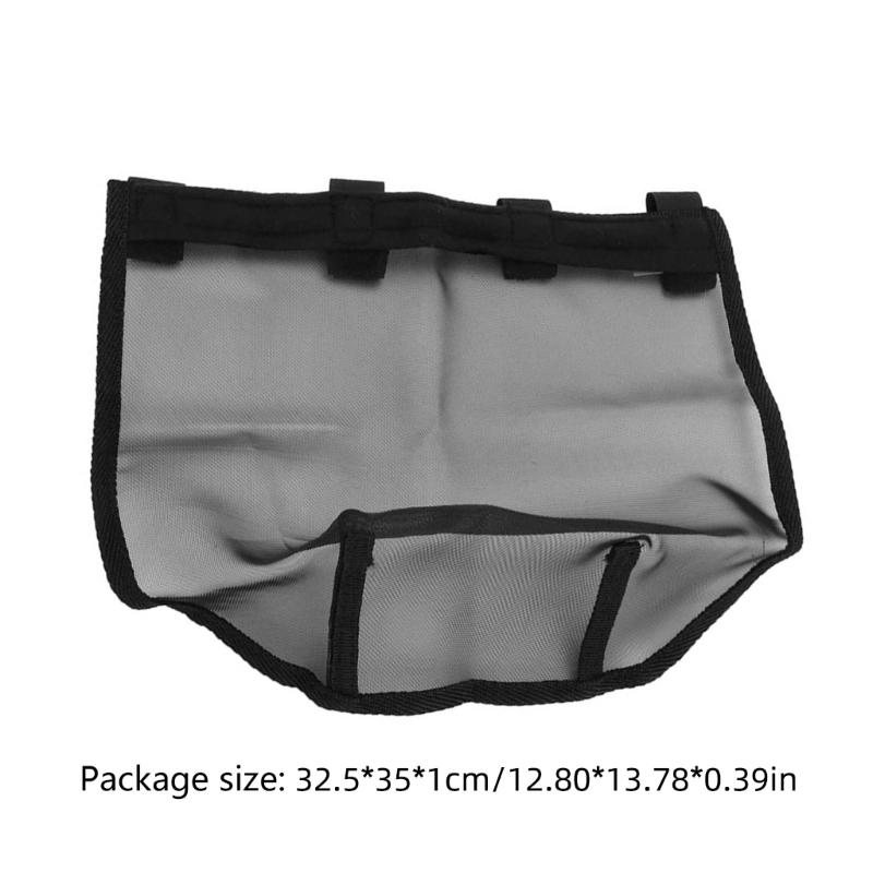 Намордник для лошади Маска от мух Защита носа Защита от мух Сетки Покрытие для лица