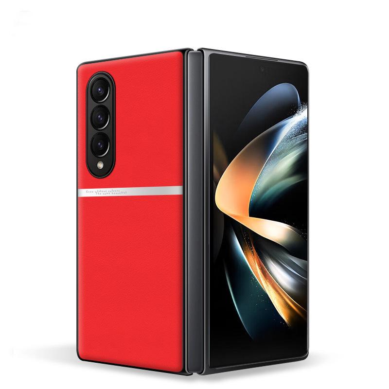 Защитный чехол из жидкой кожи Samsung ZFold4: Защита от падения и обрастания