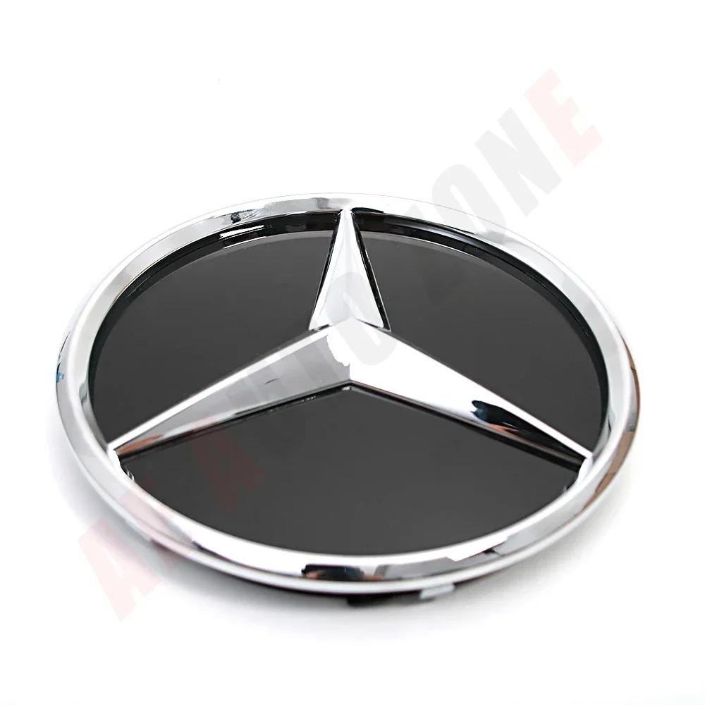 AABID1 Newest 3D Front Grill Star Emblem Badge For Mercedes Benz GLE-Class W166 2016-2019 GLE350 GLE350d GLE400 GLE450 GLE500 GLE550