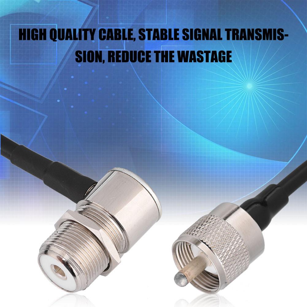 5M PL259 UHF разъемы для автомобильного радио мобильного антенного монтажного кабеля