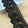 Thick Water-Soluble Embroidery Lace Skirt Edge - DIY Decorative Fabric Accessory