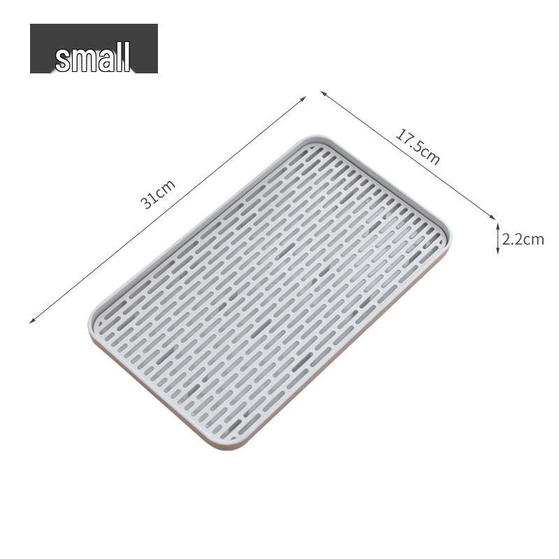 Nordic Double-Layer Tea Set with Draining Tray