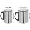 304 Stainless Steel Travel Supplies Insulation Tea Mug Travel Coffee Mug Water Bottle Mug Cup