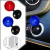 Car One Click Start Plastic Button for Car Engine Start/ Stop Button Plastic One-click Start Button Cover Decoration Sticker