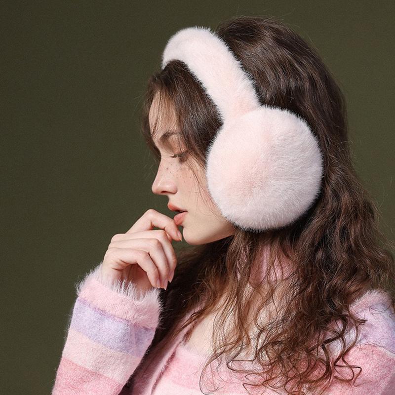 Мягкие наушники Теплые ветроустойчивые антифризовые защитные наушники Удобные мягкие плюшевые наушники Декоративные наушники