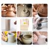 20x Pottery Clay Sculpting Tools Carving Crafting Supplies Portable Professional for