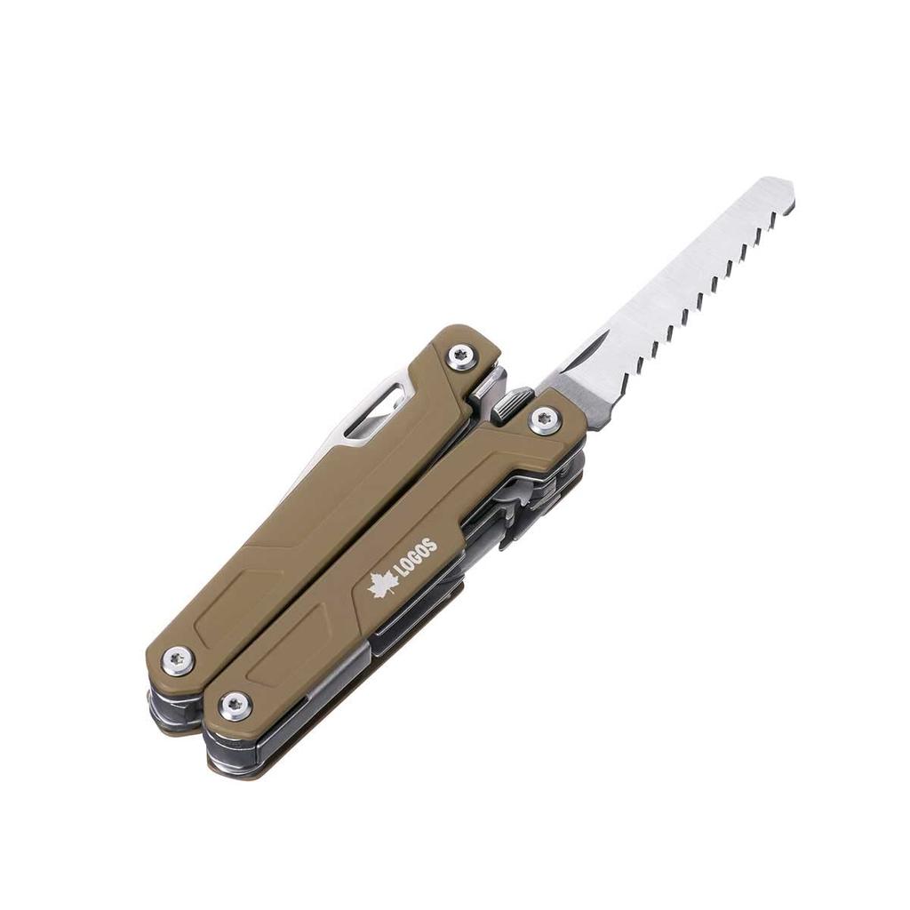 LOGOS PRO Мультитул 16 84330312 Коричневый Размер для хранения (Прибл.) Ширина 4,2 x Глубина 10,2 x Толщина 2,4 см