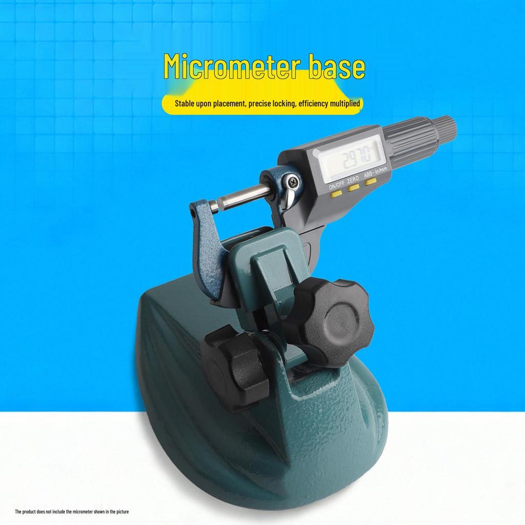 Digital Micrometer Stand & Bracket for Caliper Measurements
