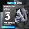 Мягкая защитная пленка для Huawei Watch Fit 5/5 Pro, Защитное стекло для экрана, Прозрачная, HD, Гибкая, Защита от царапин, Аксессуары (Не стекло)