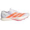 adidas Беговые кроссовки Adizero Avanti Унисекс Белые JQ5934