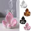 Lotus Incense Stick Holder Backflow Incense Burner Resin Incense Cone Holder for Incense Lovers Gift Home Table Centerpiece